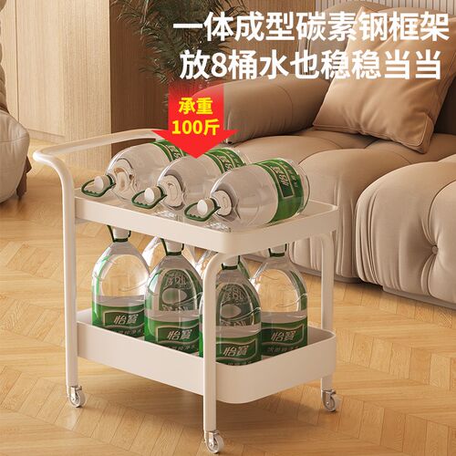 可移动小桌子餐边桌小茶几极简窄柜茶台客厅迷你小边几2025新款 - 图1