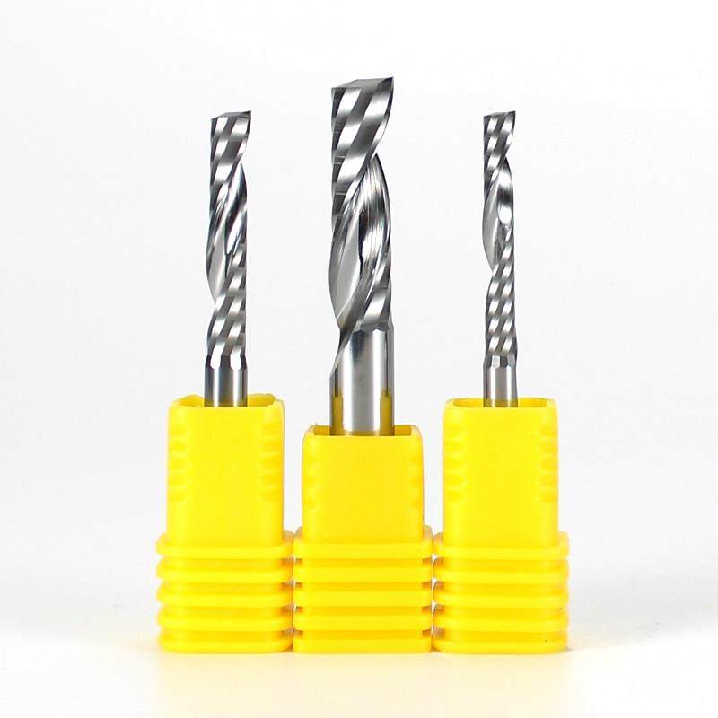 进口单刃铣刀5A级钨钢铣刀压克力PVC密度板雕刻刀数控雕刻机刀具,淘宝优惠券,粉丝福利购,淘宝优惠卷