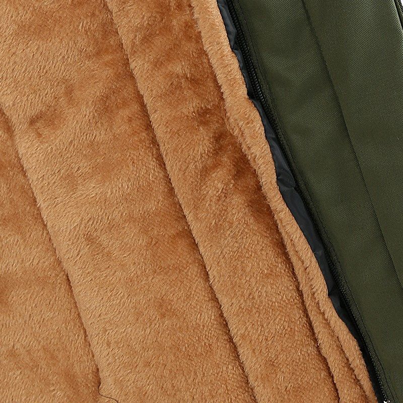 军棉大衣绿男冬季加厚长款保安棉服冷库防寒防冻工作服东北大棉袄,淘宝优惠券,粉丝福利购,淘宝优惠卷