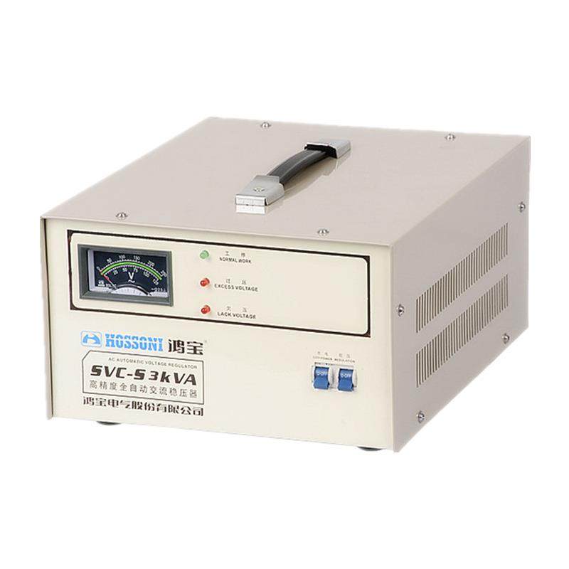 鸿宝1.5kw超薄稳压器1500w全自动家用单相220稳压电源SVC-S1500VA,淘宝优惠券,粉丝福利购,淘宝优惠卷