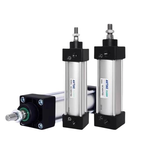 亚德客标准气缸大推力小型气动SC32X40X50X63X80X75X200S带磁型 - 图3