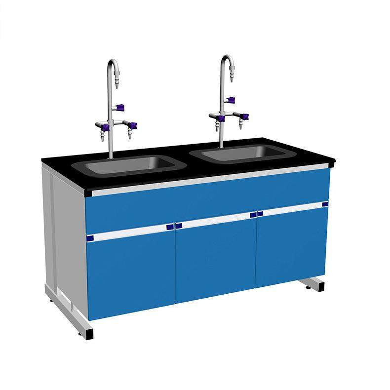 钢木水槽台理化生实验室洗手台全钢水槽柜pp水槽池化验室操作台,淘宝优惠券,粉丝福利购,淘宝优惠卷