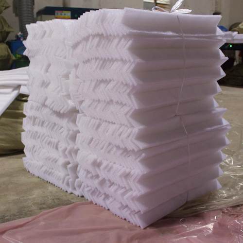 epe珍珠棉L形护角 直角护边包角泡沫包装护边防震家具防撞条现货 - 图1