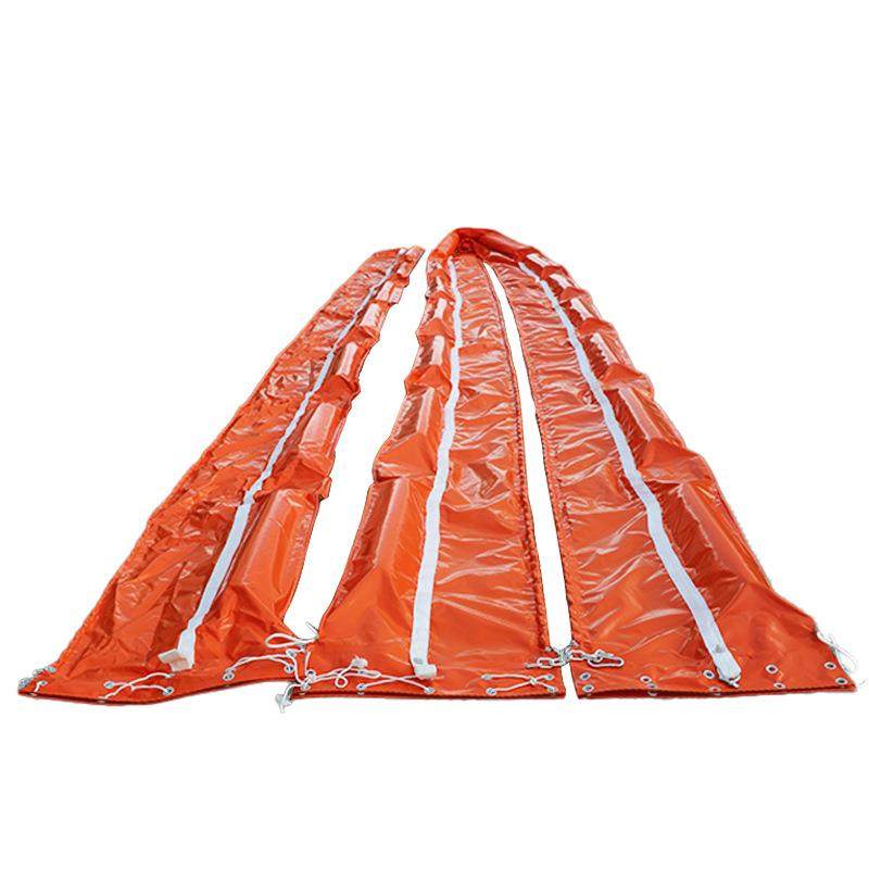 pvc围油栏固体浮子式拦油带溢油应急海藻围隔水上防扩散拦污带,淘宝优惠券,粉丝福利购,淘宝优惠卷