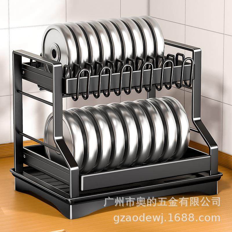 厨房置物架碗碟收纳架家用碗筷收纳盒多层碗柜放碗盘碗架沥水架子,淘宝优惠券,粉丝福利购,淘宝优惠卷