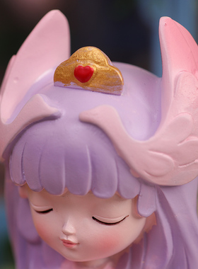 烘焙蛋糕装饰唯美梦幻女孩客厅摆件公主少女心生日礼物甜品台装扮