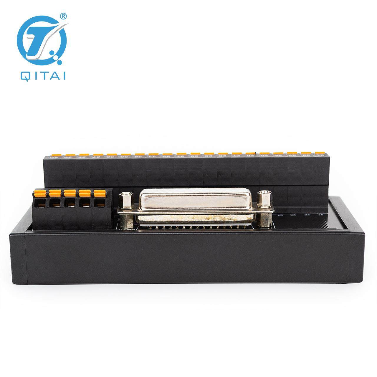 QMT04ASL端子台伺服驱动器中继端子台D-SUB连接器转接端子台44P,淘宝优惠券,粉丝福利购,淘宝优惠卷