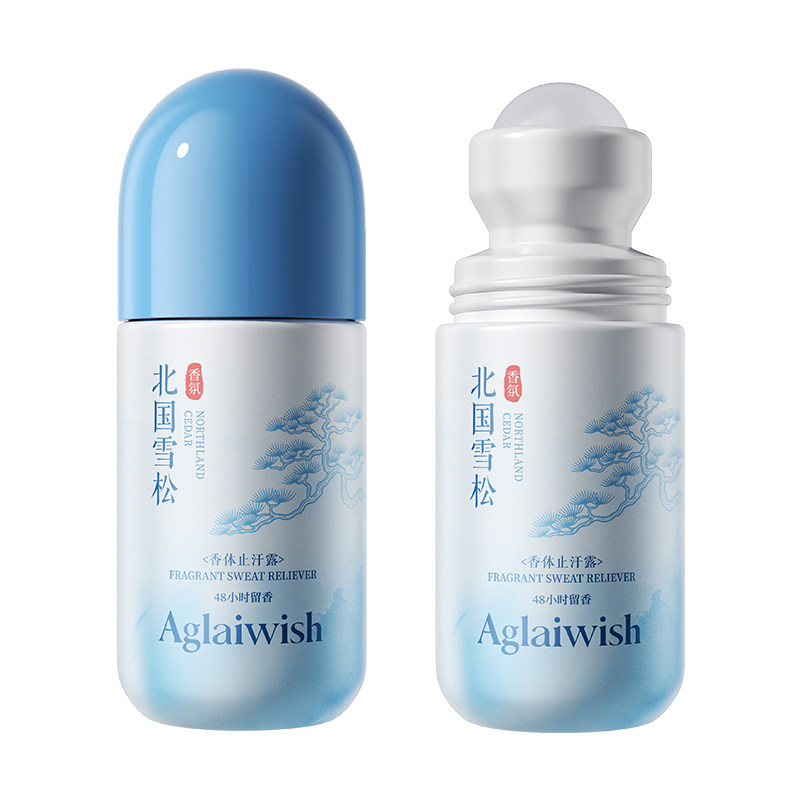 Aglaiwish清新舒爽净味香体止汗露改善异味清爽肌肤温和舒缓不适