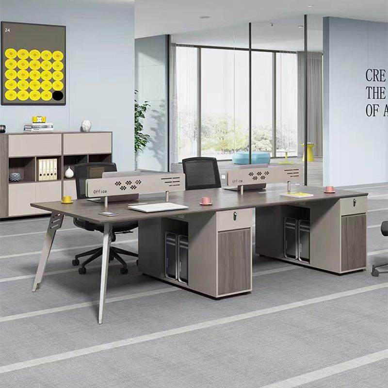 职员办公桌四人位简约办公家具两人屏风办公桌椅组合办公桌子,淘宝优惠券,粉丝福利购,淘宝优惠卷