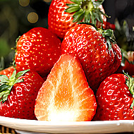 丹东99奶油草莓超大500g*2