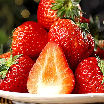 丹东99奶油草莓超大500g*2[30元优惠券]-寻折猪