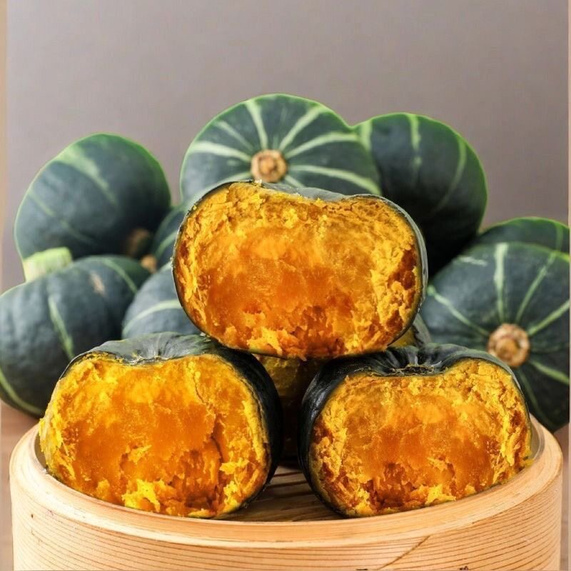 果小恩正宗贝贝南瓜正宗板栗味新鲜甜粉糯小南瓜即食热销榜