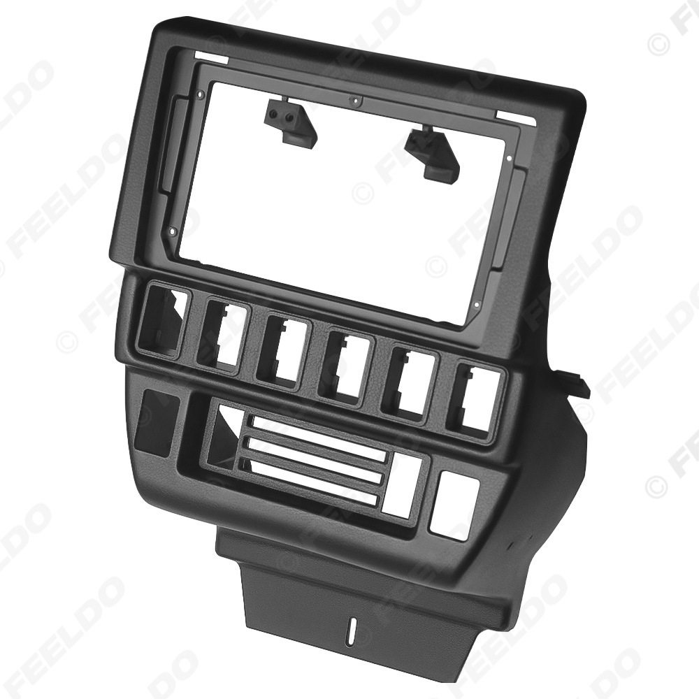 适用93-18款拉达LADA NIVA改装框安卓导航面框大屏音响面板 9寸,淘宝优惠券,粉丝福利购,淘宝优惠卷