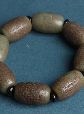 欧说珠宝98.58克心经转运珠