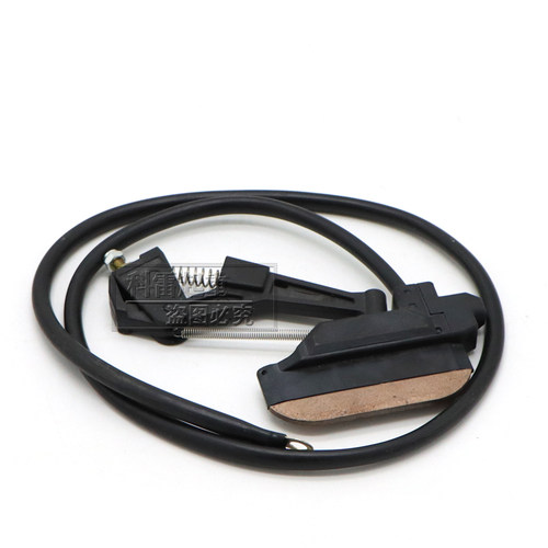 行车起重机 C型滑线受电器高含铜碳刷 C型单级滑触线集电器 - 图1