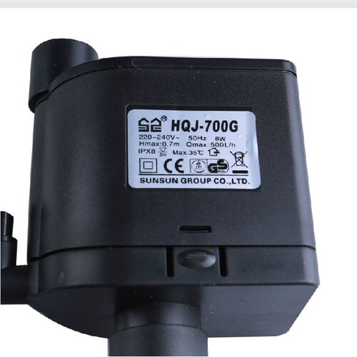 森森上过滤专配HQJ-700G潜水泵HQJ-900G循环泵HQJ-500G悬挂潜水泵 - 图3