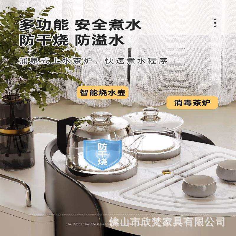 新款多功能旋转可移动茶几小推车客厅家用实木小户型沙发收纳边柜,淘宝优惠券,粉丝福利购,淘宝优惠卷