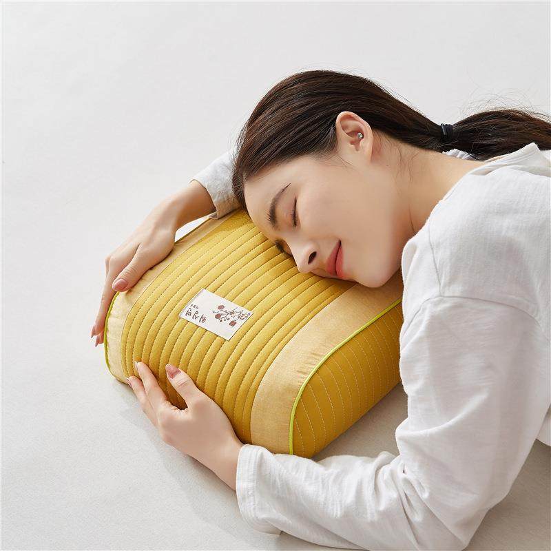 荞麦枕头成人学生儿童枕头纯荞麦皮全荞麦壳枕芯护颈椎枕大人家用,淘宝优惠券,粉丝福利购,淘宝优惠卷