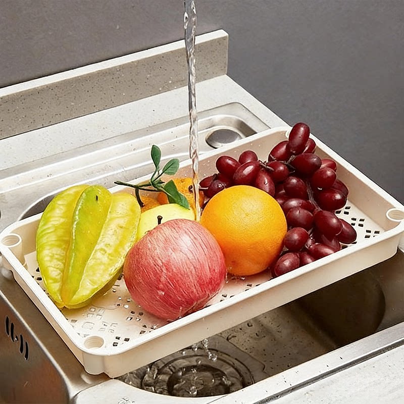 【虎妞专享】A小推车置物架厨房浴室落地多层收纳储物架