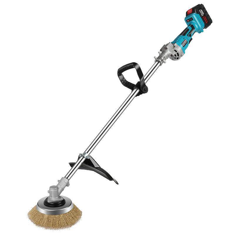 电动除锈机彩钢瓦铁钢去锈翻新工字钢船用除铁锈钢丝刷打磨抛光机,淘宝优惠券,粉丝福利购,淘宝优惠卷