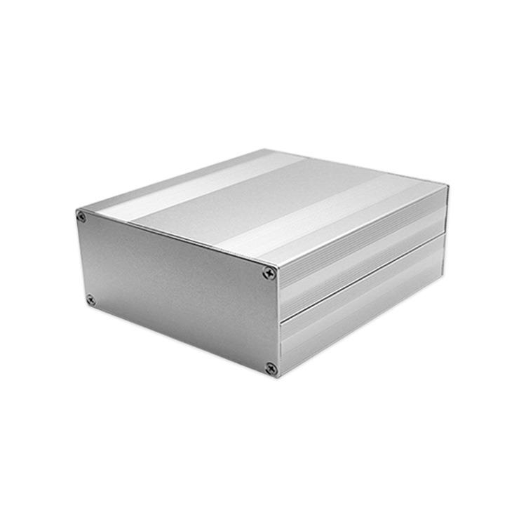Circuit board shell, upper and lower split aluminum box, power supply aluminum shell, aluminum profile chassis 160*145*68MM