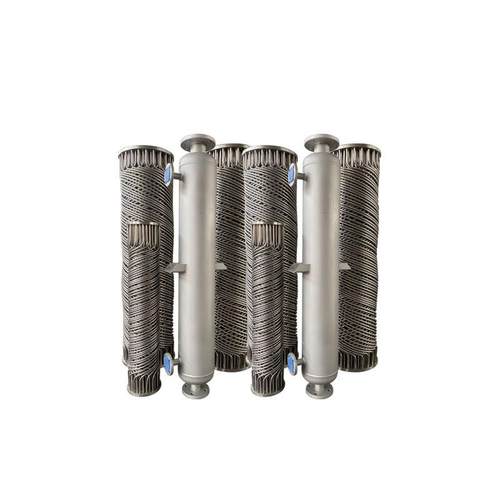 真空冷凝系统冷凝器加热器石油化工高温高压不锈钢管壳式换热器 - 图3