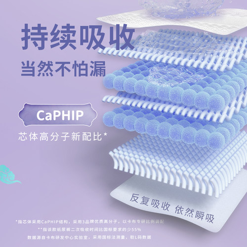 卡布连云夏季婴儿纸尿裤宝宝拉拉裤试用装柔软透气尿不湿日夜干爽 - 图0