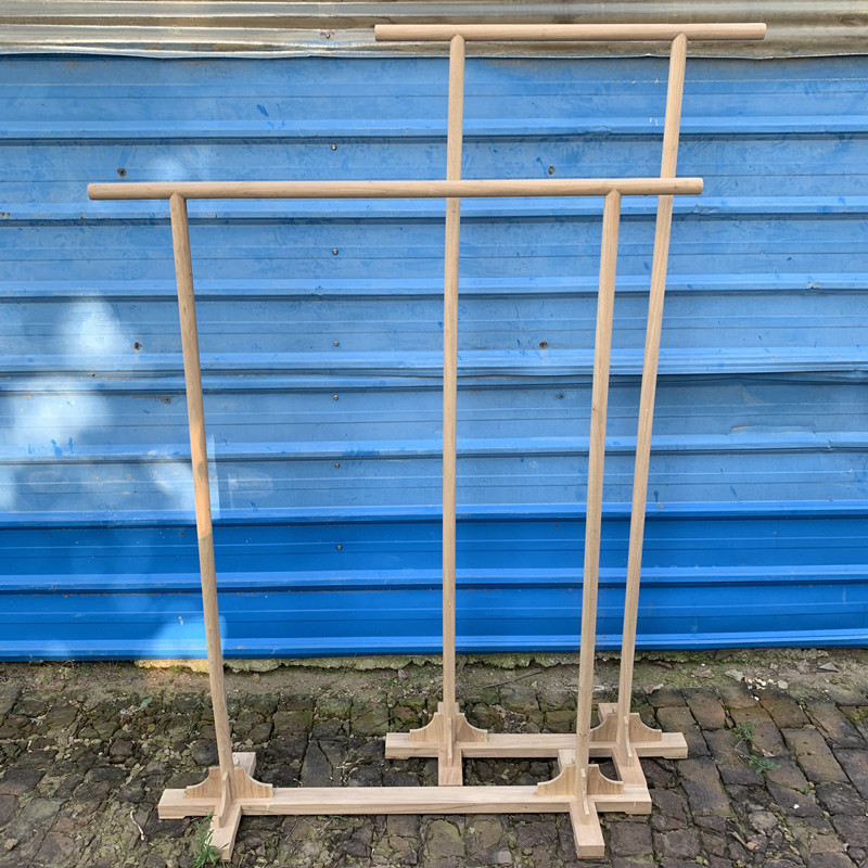 新中式老榆木实木衣架家用简约落地卧室衣帽架禅意挂包衣服架,淘宝优惠券,粉丝福利购,淘宝优惠卷