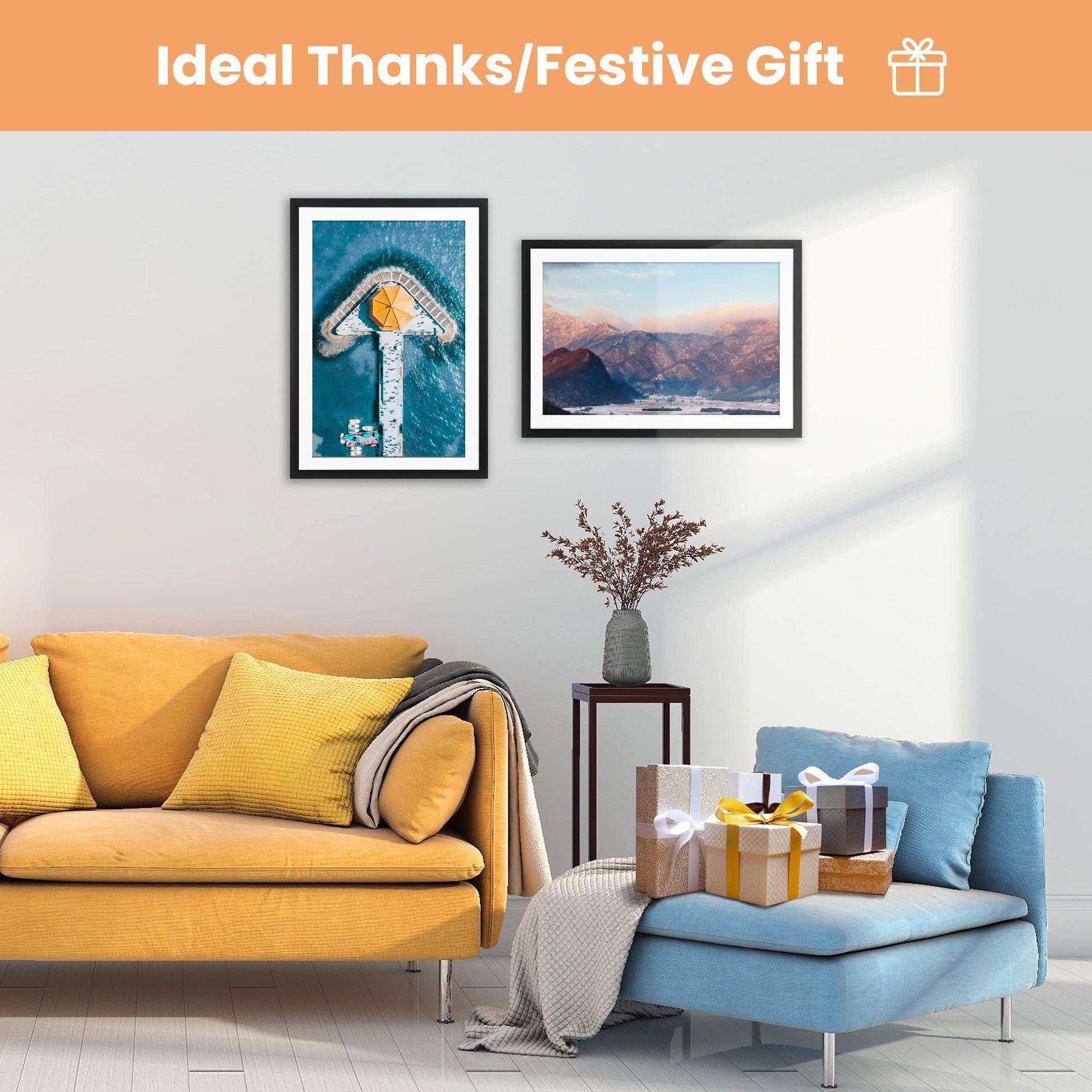 木质相框亚马逊热销多色长方形6寸8寸A4创意相框diy情侣纪念相框,淘宝优惠券,粉丝福利购,淘宝优惠卷