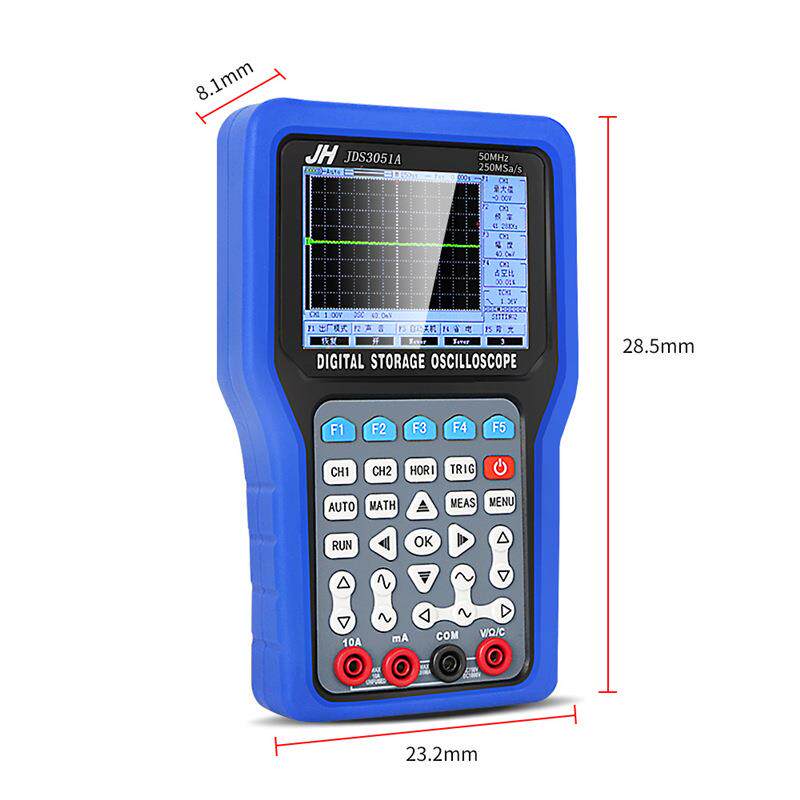 金涵手持示波器JDS3051A/JDS3082A/JDS3072E万用表信号发生器 - 图2