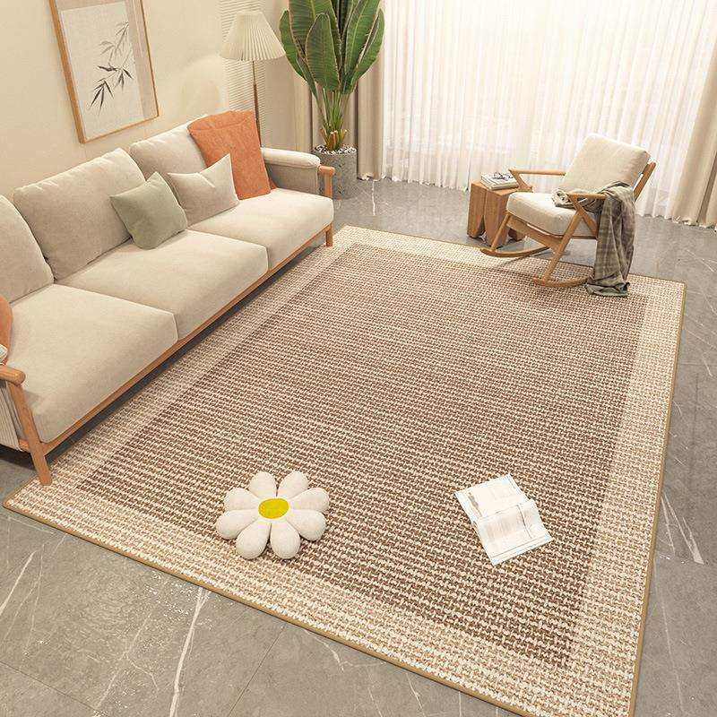 现代简约地毯客厅轻奢沙发茶几毯高级大面积卧室家用进门地垫房间,淘宝优惠券,粉丝福利购,淘宝优惠卷