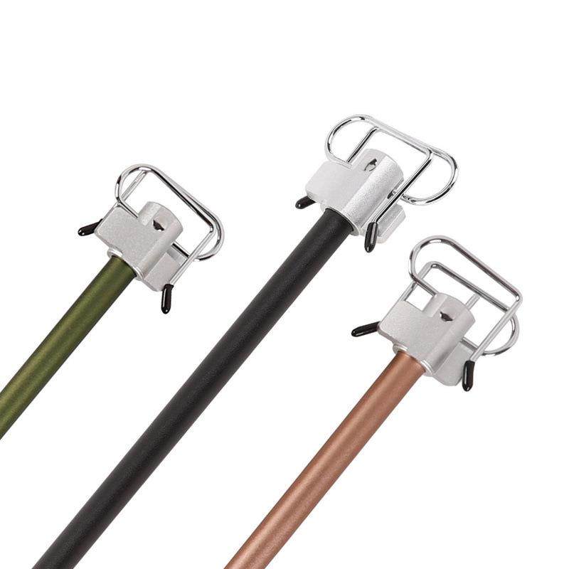 户外折叠灯架铝合金露营支架加粗灯杆双钩置物双钩挂架营地照明灯,淘宝优惠券,粉丝福利购,淘宝优惠卷