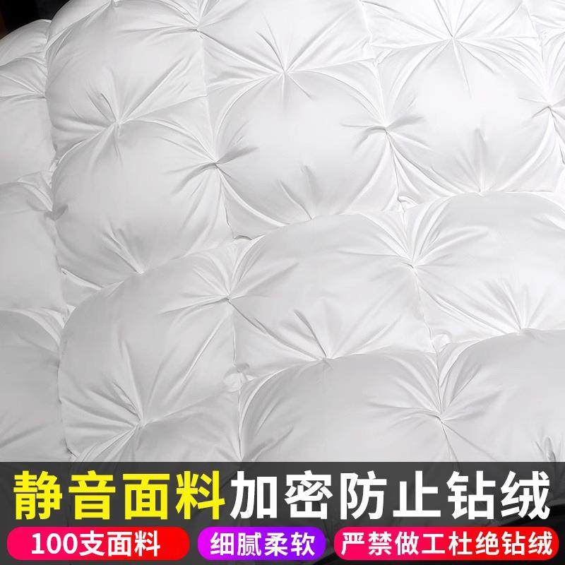 羽绒被加厚保暖冬被芯95白鹅绒酒店单人鸭绒被棉被冬天季春秋被子,淘宝优惠券,粉丝福利购,淘宝优惠卷