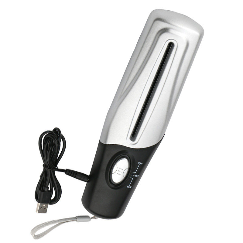 Portable paper shredder multi-function mini electric paper shredder office and home small A4A6 paper file shredder