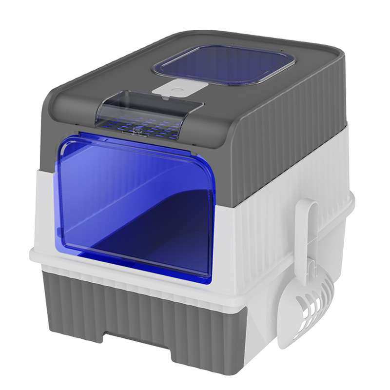 超大号全封闭猫砂盆防外溅砂防臭抽屉式猫咪厕所宠物清洁用品,淘宝优惠券,粉丝福利购,淘宝优惠卷