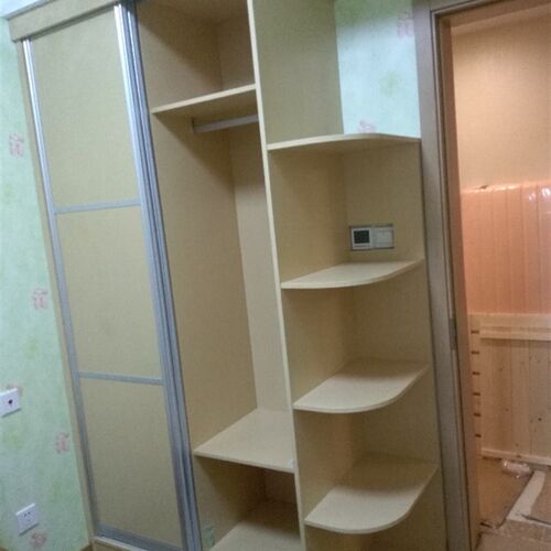 上海工厂定制兔宝宝组和衣柜移门整体衣帽间实木衣柜橱柜家具 - 图2