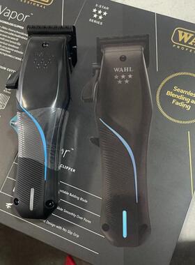 跨境WAHL Vapor Clipper理发器电推剪复古电动华尔3026发型师专用