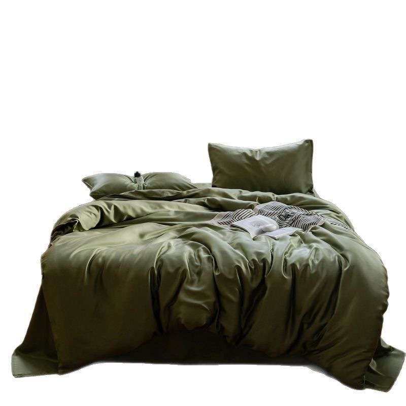 厂家 LF级A类奥地利兰精天丝夏季床四件套冰丝夏凉被套单床笠,淘宝优惠券,粉丝福利购,淘宝优惠卷