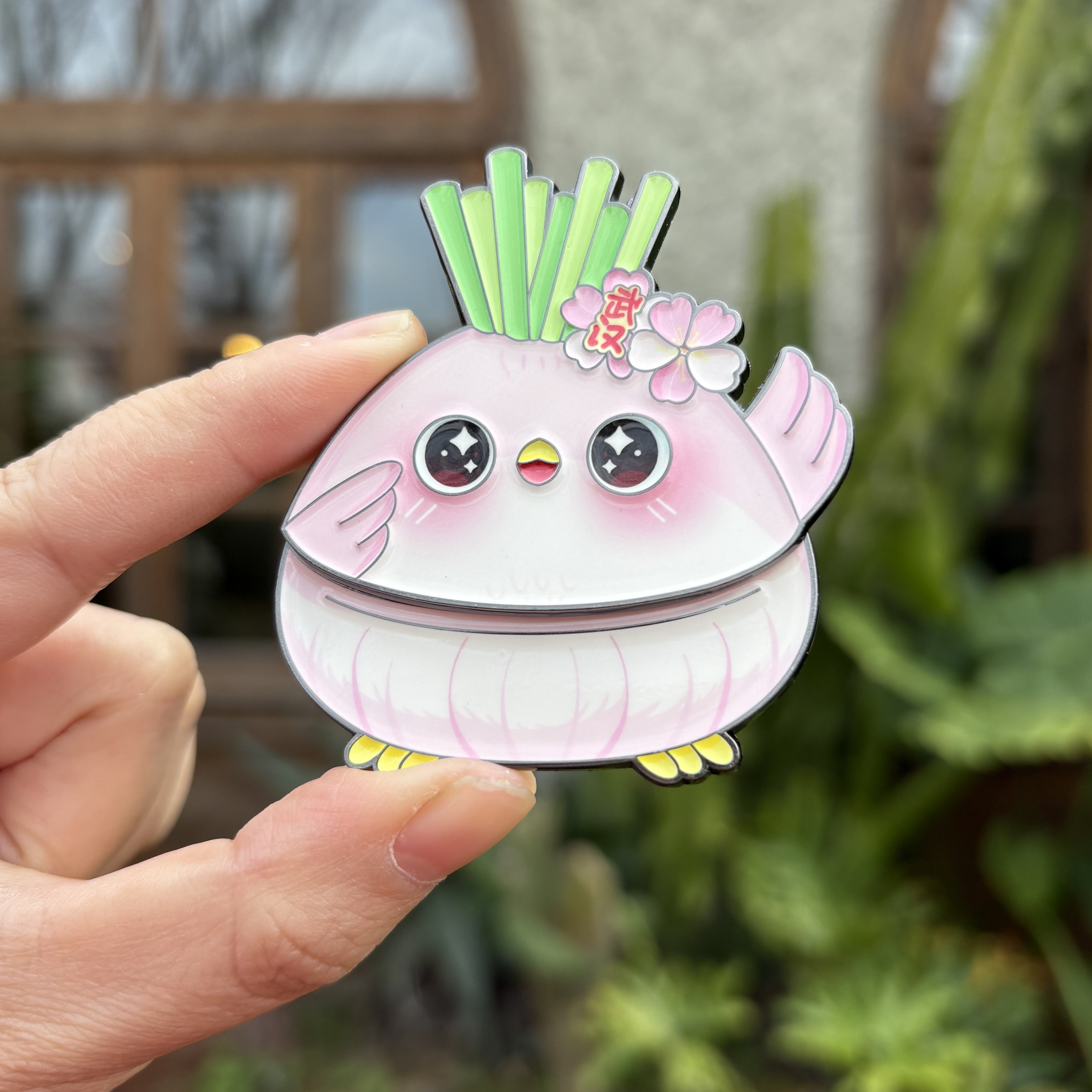 高品质礼盒装 武汉蒜鸟金属冰箱贴 左滑吃热干面伴手礼纪念品文创,淘宝优惠券,粉丝福利购,淘宝优惠卷