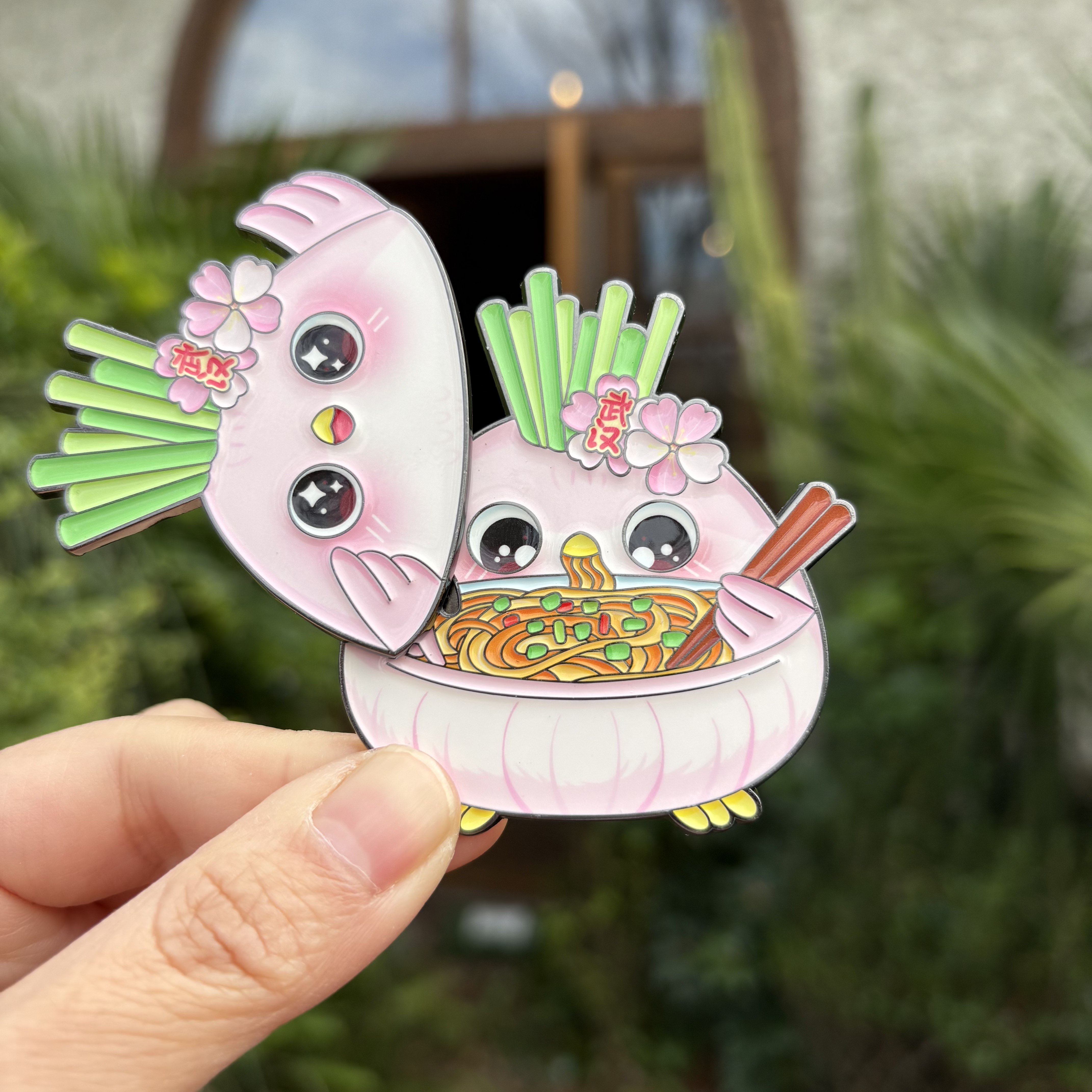 高品质礼盒装 武汉蒜鸟金属冰箱贴 左滑吃热干面伴手礼纪念品文创,淘宝优惠券,粉丝福利购,淘宝优惠卷