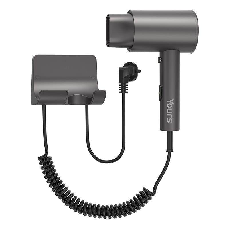 永日严选吹风机酒店壁挂式免打孔大功率电吹风家用民宿过热保护,淘宝优惠券,粉丝福利购,淘宝优惠卷