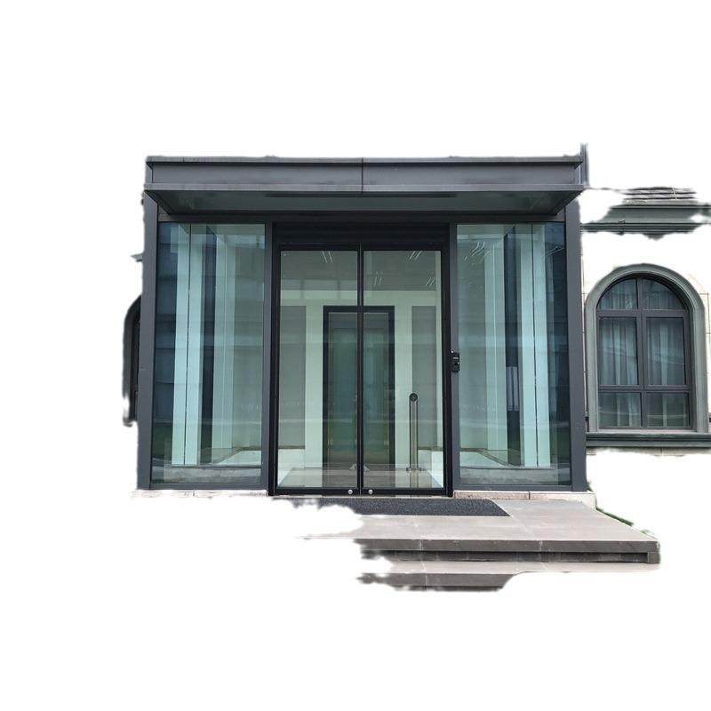 玻璃自动感应门写字楼有框电动移门 办公室展厅平移自动门工程,淘宝优惠券,粉丝福利购,淘宝优惠卷