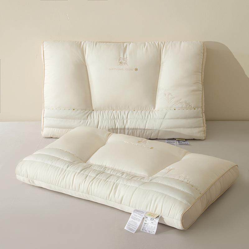 草本决明子护颈枕家用单人决明子枕芯枕头护颈椎蓬松花草枕,淘宝优惠券,粉丝福利购,淘宝优惠卷