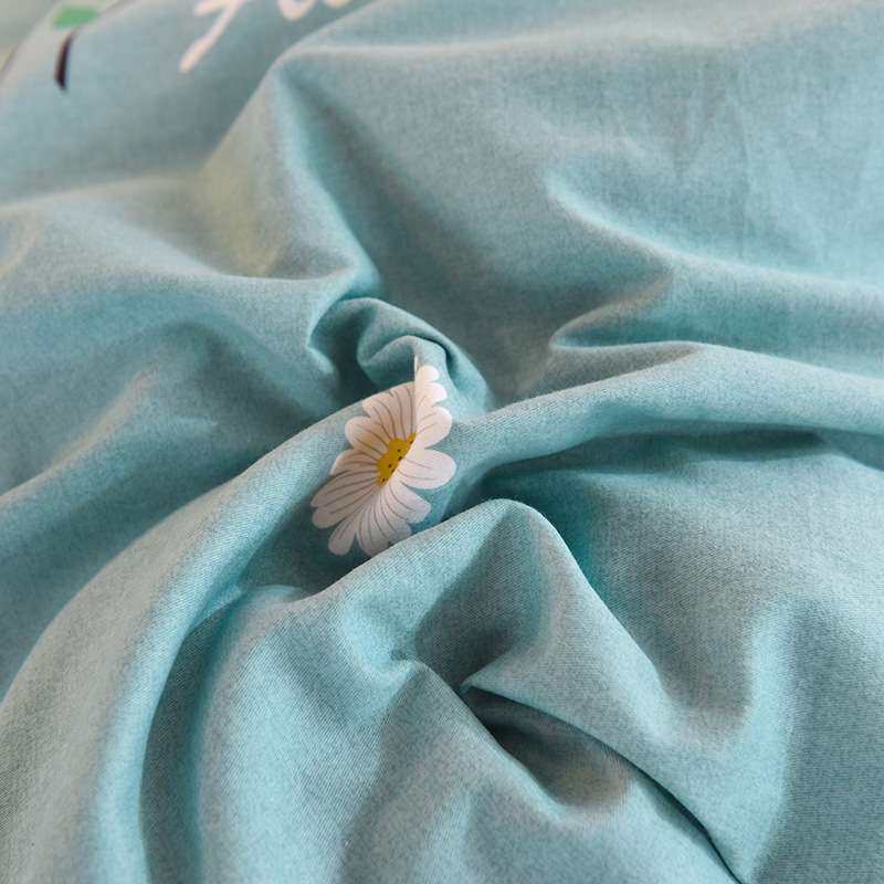 秋冬加厚保暖四件套磨毛涤棉印花床单被套床上用品三件套南通家纺,淘宝优惠券,粉丝福利购,淘宝优惠卷