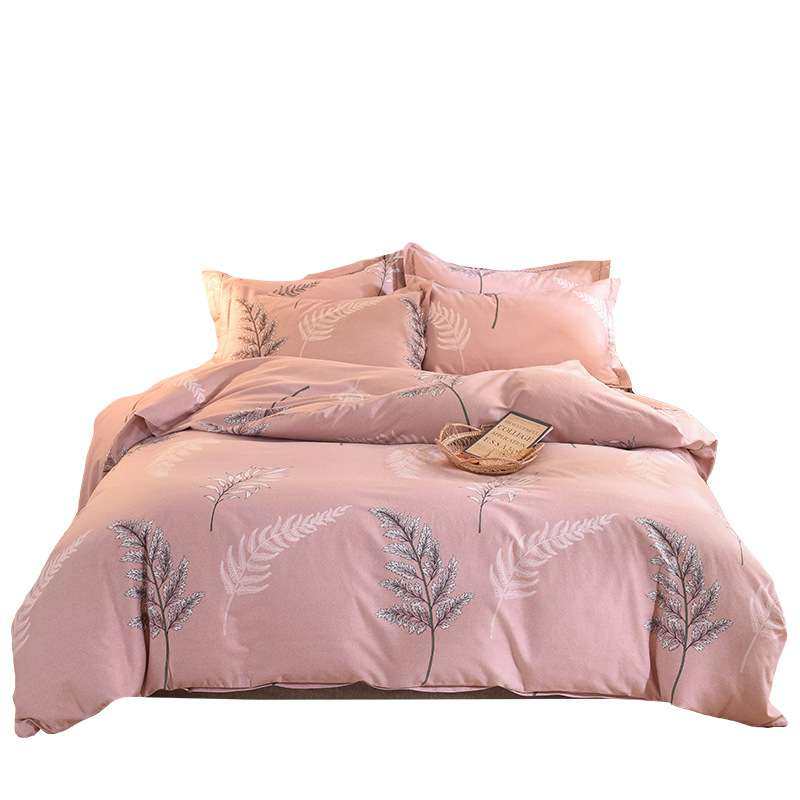 秋冬加厚保暖四件套磨毛涤棉印花床单被套床上用品三件套南通家纺,淘宝优惠券,粉丝福利购,淘宝优惠卷