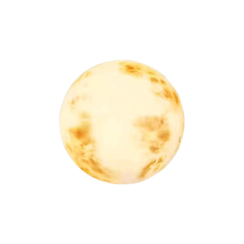 跨境滚塑PE月球灯别墅公园亮化落地草坪灯创意庭院氛围LED景观灯,淘宝优惠券,粉丝福利购,淘宝优惠卷