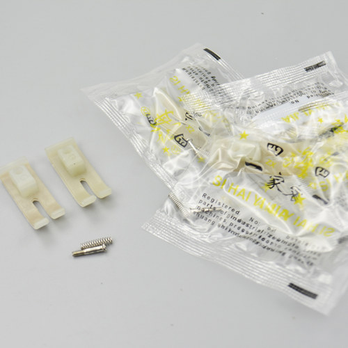 进口材质电脑平车塑料压脚皮牛津压脚MT-18铁氟龙工业缝纫机配件 - 图2