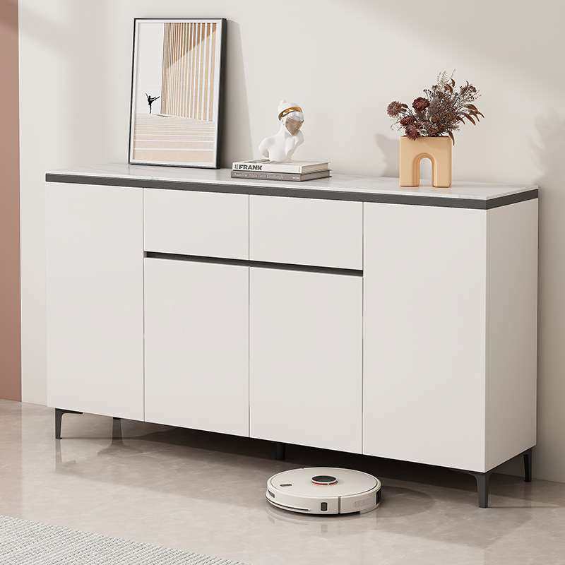 实木岩板餐边柜简约茶水柜边柜橱柜客厅家用储物柜碗柜厨房收纳柜,淘宝优惠券,粉丝福利购,淘宝优惠卷