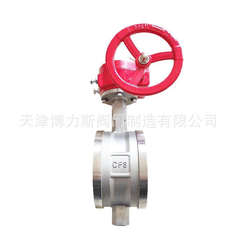 不锈钢沟槽涡轮蝶阀XD381X-16P卡箍信号蝶阀不锈钢304/316蝶阀,淘宝优惠券,粉丝福利购,淘宝优惠卷