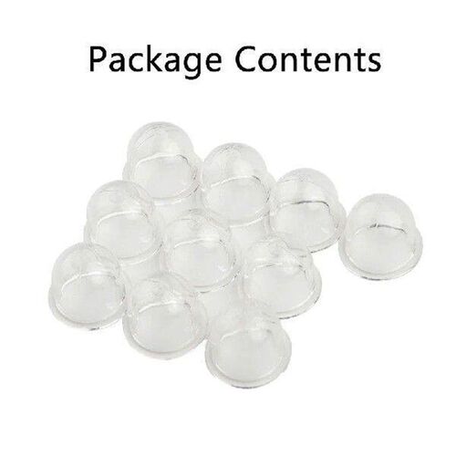 New 10x Fuel Pump Carburetor Primer Bulb For Chainsaws - 图1